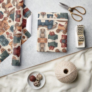 lovely  design wrapping paper