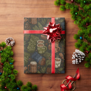 lovely design wrapping paper