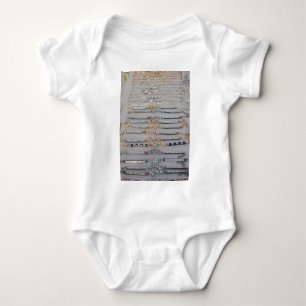 Lovely Diamind Jewellery heart design art collecti Baby Bodysuit