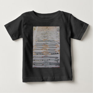 Lovely Diamind Jewellery heart design art collecti Baby T-Shirt