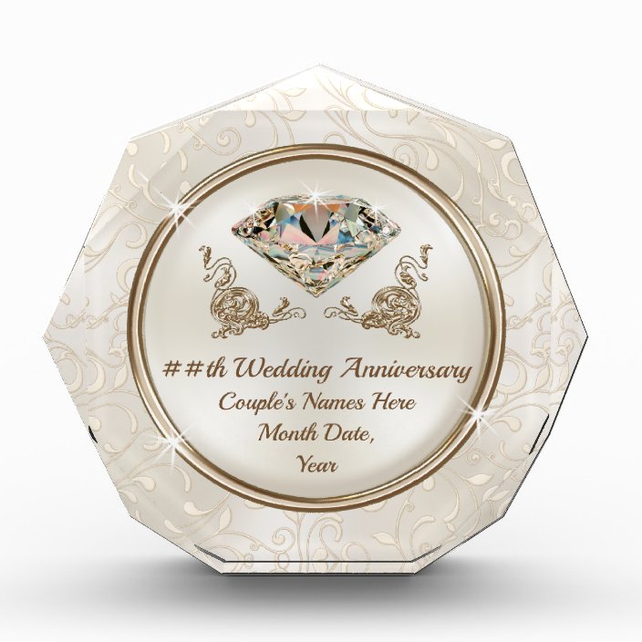 Lovely Diamond Wedding Anniversary Gifts Any Year