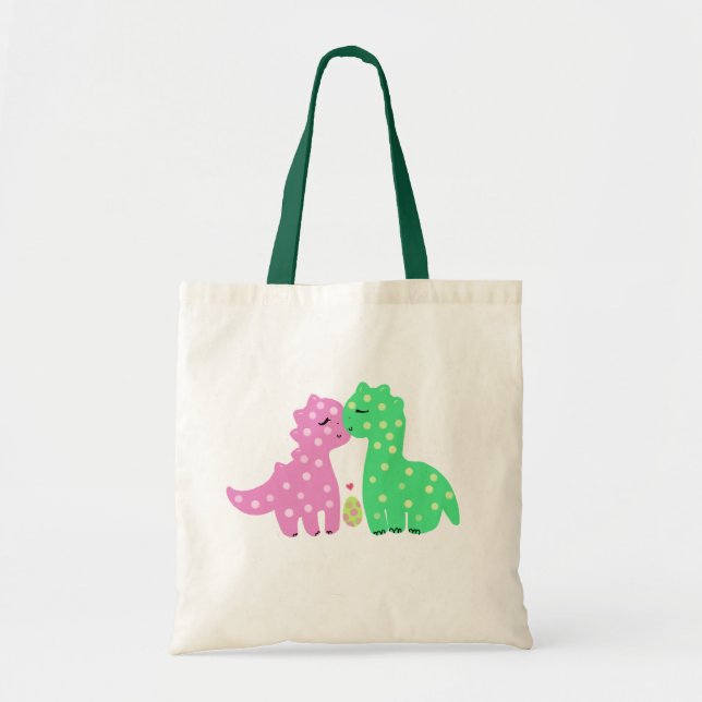 "Lovely Dinos" Tote (Front)