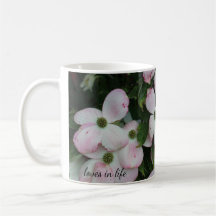 Lovely Dogwood Flower Mug