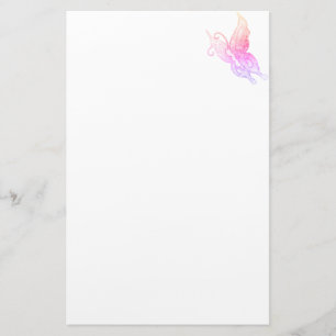Lovely Dreams Butterfly Stationery