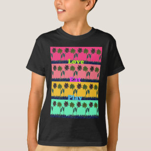Lovely  Eat Play colours.png T-Shirt
