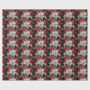 Lovely Edelweiss Leontopodium nivale Wrapping Paper