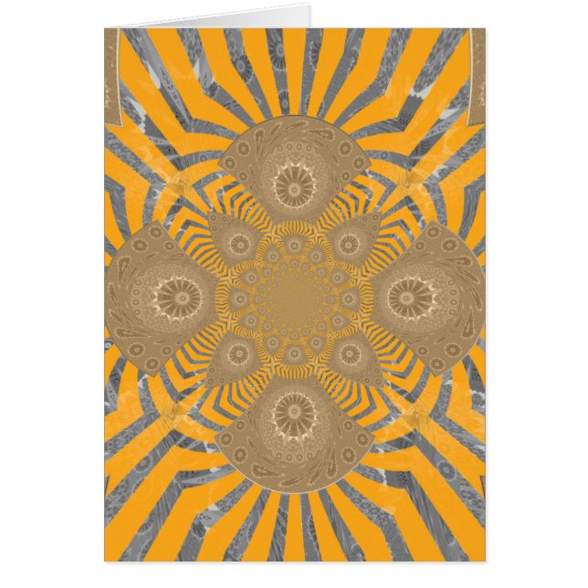 Lovely Edgy  amazing symmetrical pattern design (Front)