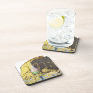 Lovely Egyptian Artefacts: Secrets of the Pharaohs Coaster