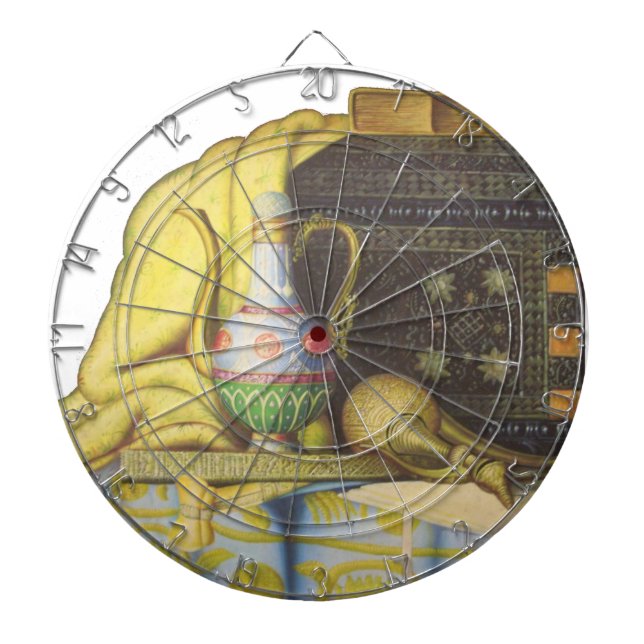 Lovely Egyptian Artefacts: Secrets of the Pharaohs Dartboard (Front)