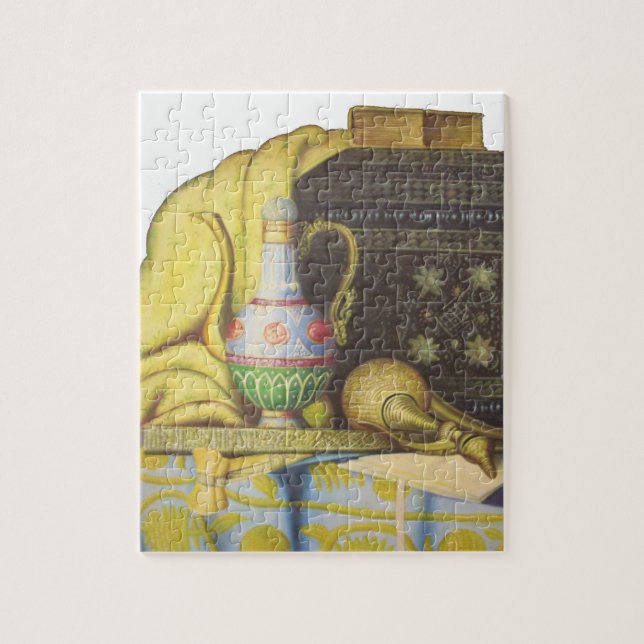 Lovely Egyptian Artefacts: Secrets of the Pharaohs Jigsaw Puzzle (Vertical)