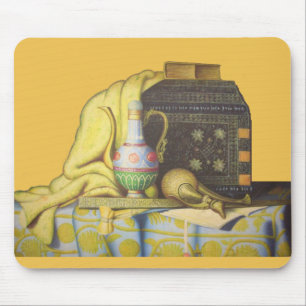 Lovely Egyptian Artefacts: Secrets of the Pharaohs Mouse Pad