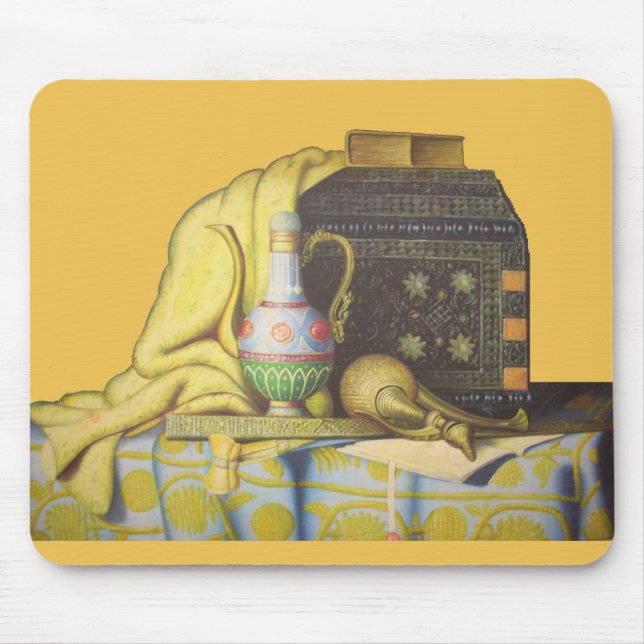 Lovely Egyptian Artefacts: Secrets of the Pharaohs Mouse Pad (Front)