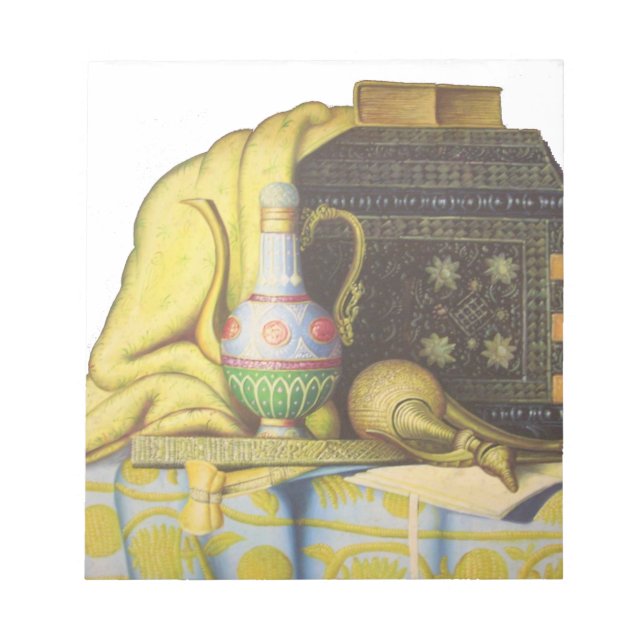 Lovely Egyptian Artefacts: Secrets of the Pharaohs Notepad (Front)