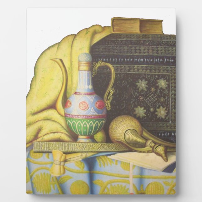 Lovely Egyptian Artefacts: Secrets of the Pharaohs Plaque (Front)