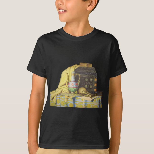 Lovely Egyptian Artefacts: Secrets of the Pharaohs T-Shirt (Front)