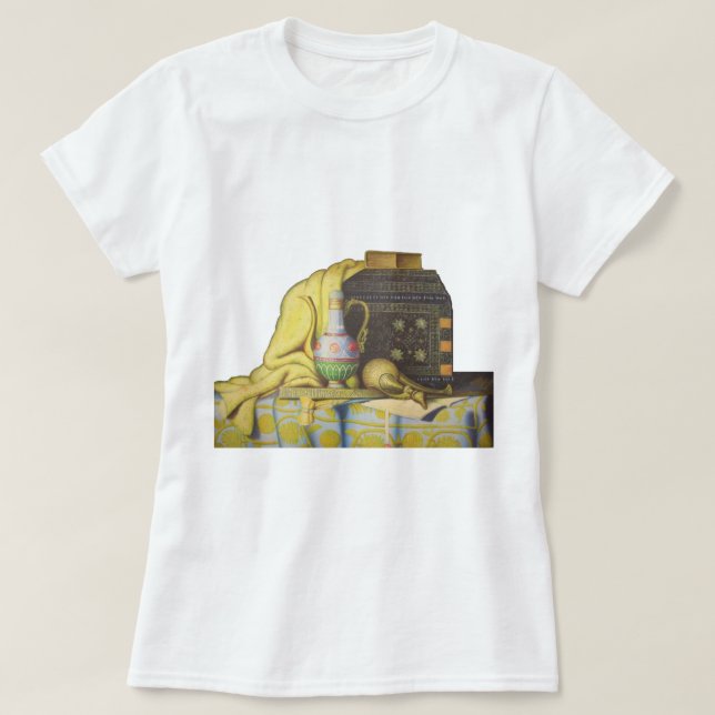 Lovely Egyptian Artefacts: Secrets of the Pharaohs T-Shirt (Design Front)