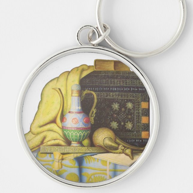 Lovely Egyptian Artifacts: Secrets of the Pharaohs Key Ring (Front)