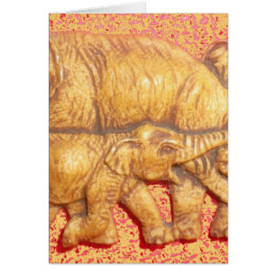 Lovely Elephant Family Customise Product