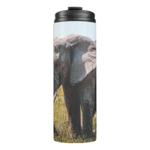 LOVELY ELEPHANT THERMAL TUMBLER