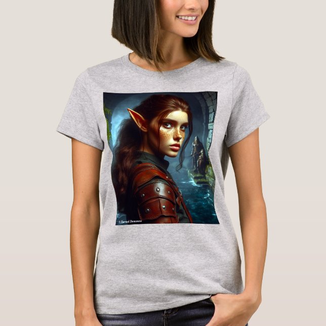 Lovely elf T-Shirt (Front)