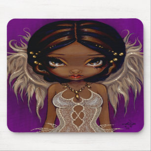 "Lovely Eyes" Mousepad