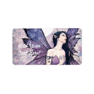 Lovely Fairy Address Labels Gift Tags
