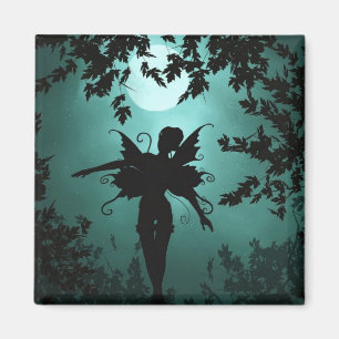 Lovely fairy magnet
