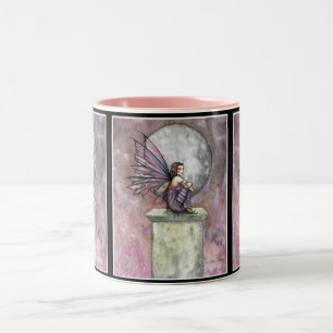 Lovely Fairy Mug by Molly Harrison