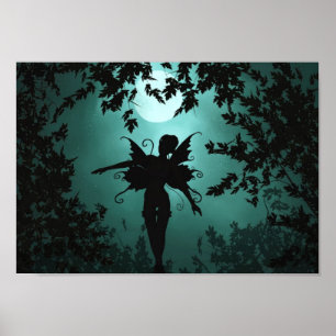 lovely fairy Poster