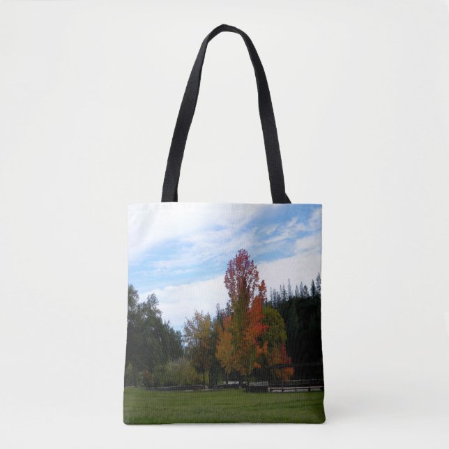 Lovely Fall Day... Tote Bag (Front)
