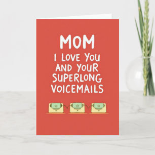 Lovely Family Phone Art Card