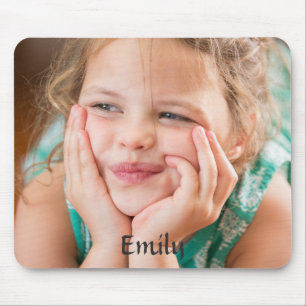 Lovely Family Photo Mouse Pad