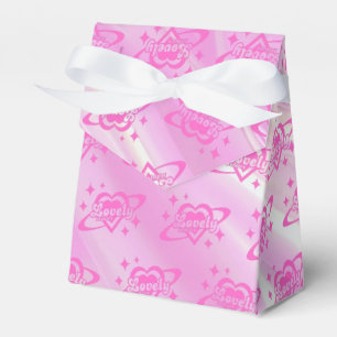 Lovely Favour Box