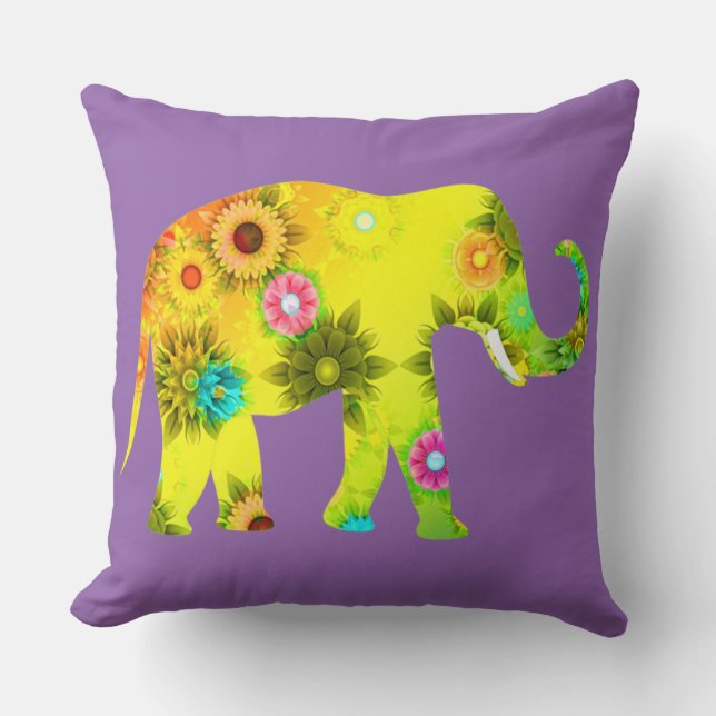Lovely Feng Shui Throw Pillow (Front)