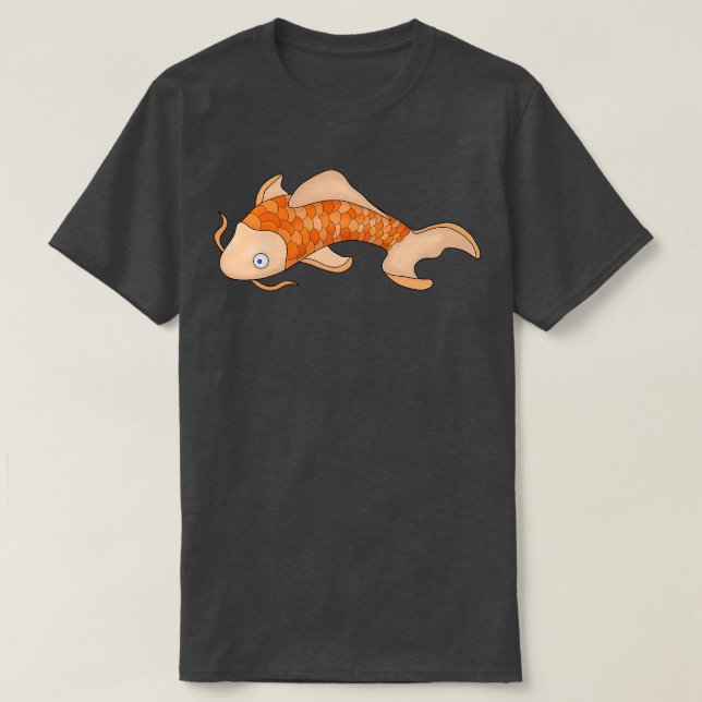 Lovely Fish T-Shirt (Design Front)