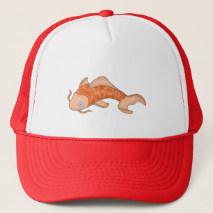Lovely Fish Trucker Hat