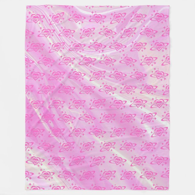 Lovely Fleece Blanket (Front)