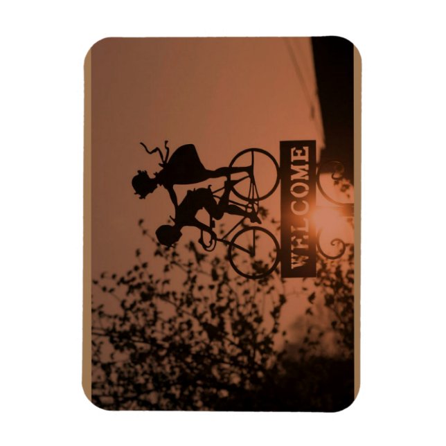 Lovely Flexible Photo Magnet (Vertical)