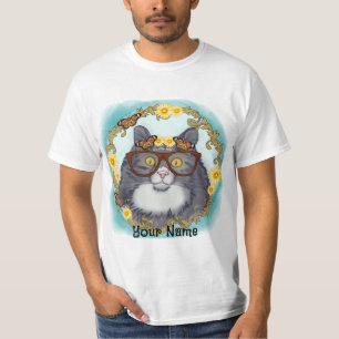 Lovely Floof Cat T-Shirt