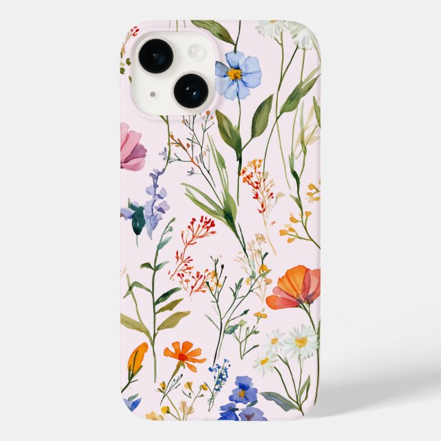 Lovely Floral Case-Mate iPhone Case (Back)