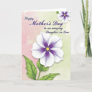Lovely Floral Greeting Card