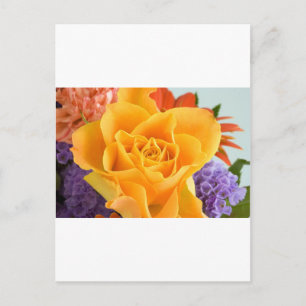 LOVELY FLORAL POSTCARD