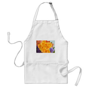 LOVELY FLORAL STANDARD APRON