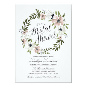wedding shower invites
