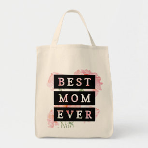 Lovely flowers for mama l Best mum ever Tote Bag