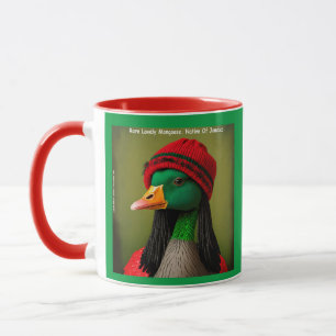 Lovely Flying Mongoose Native To Jamaica Mug