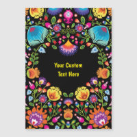 Lovely Folklore Customisable magnetic card