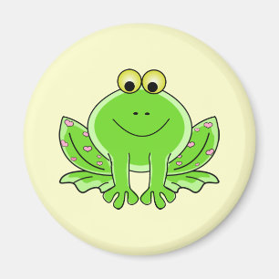 Lovely Frog Magnet