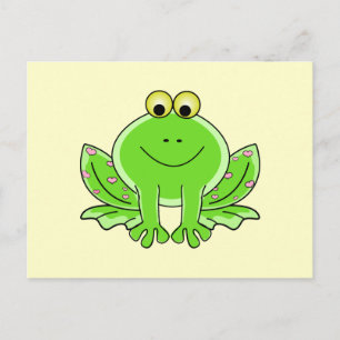Lovely Frog Postcard