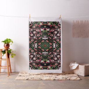 Lovely garden....... fabric